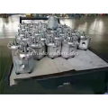 Bombas de engrenagem de alumínio hidráulico industrial
